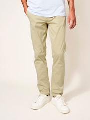 White Stuff Natural Sutton Chino Trousers - Image 5 of 12