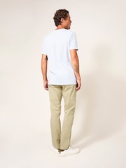 White Stuff Natural Sutton Chino Trousers - Image 6 of 12