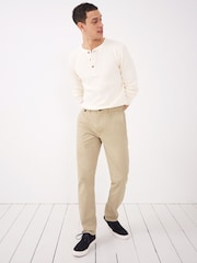 White Stuff Natural Sutton Chino Trousers - Image 7 of 12