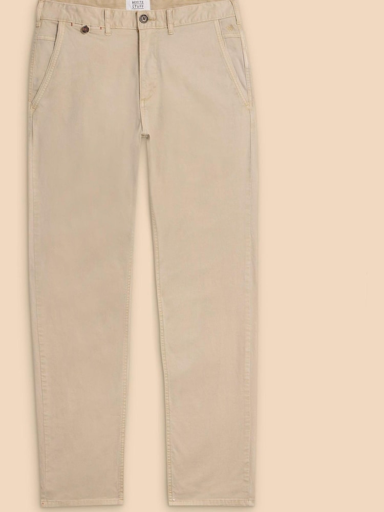 White Stuff Natural Sutton Organic Chino Trousers - Image 3 of 5