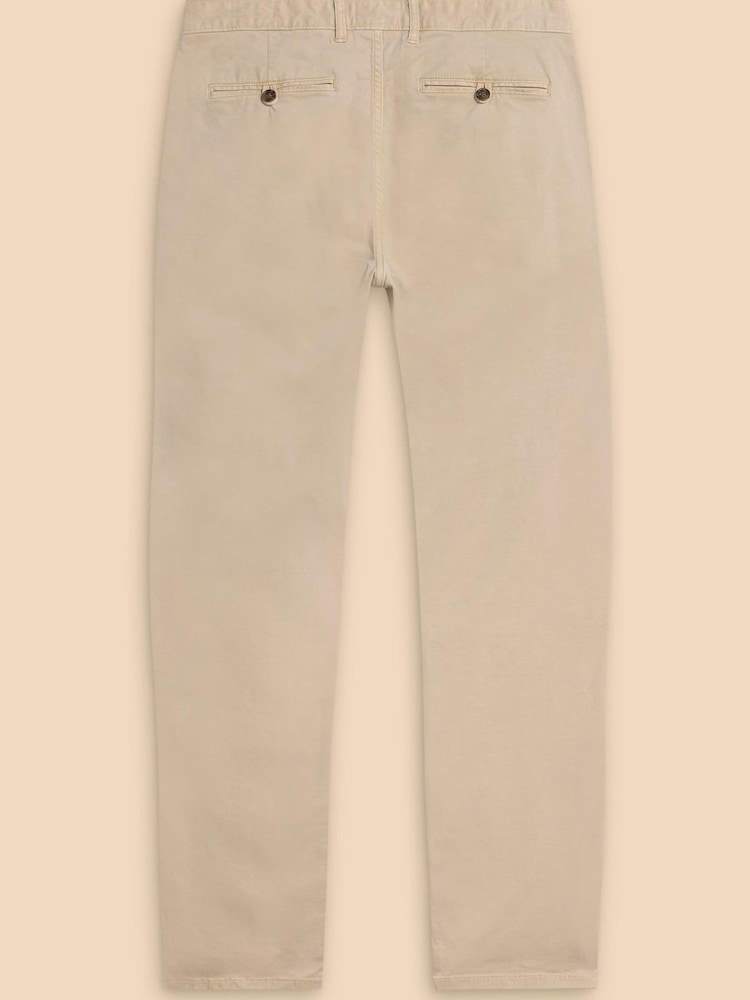 White Stuff Natural Sutton Organic Chino Trousers - Image 4 of 5