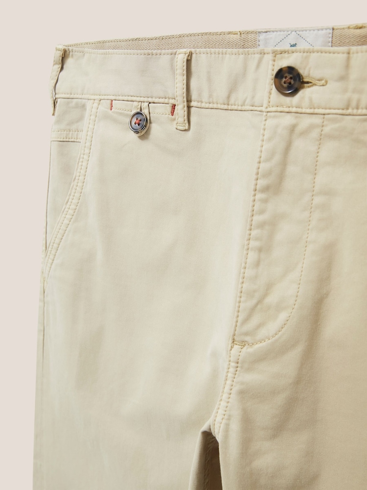 White Stuff Natural Sutton Chino Trousers - Image 1 of 12