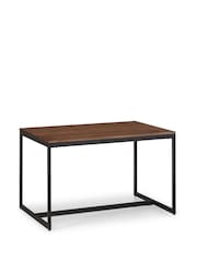Julian Bowen Brown Tribeca Walnut Dining Table - Image 3 of 4