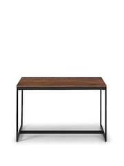 Julian Bowen Brown Tribeca Walnut Dining Table - Image 4 of 4
