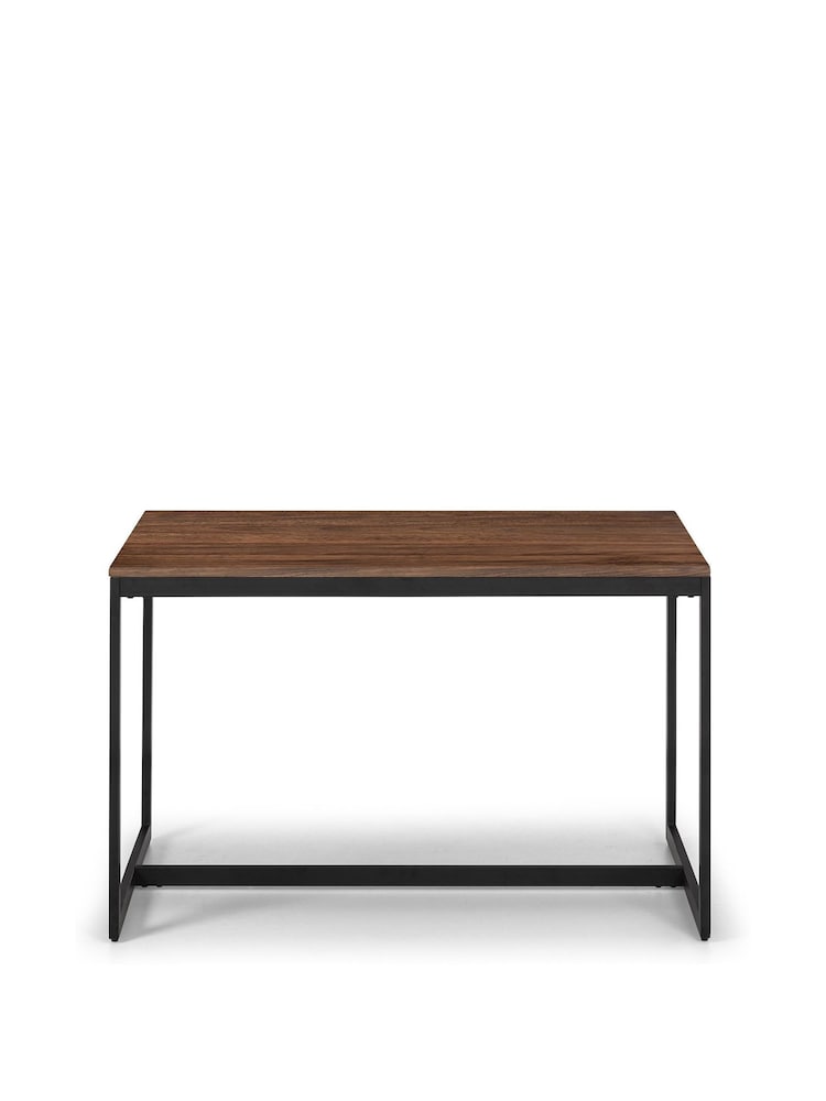Julian Bowen Brown Tribeca Walnut Dining Table - Image 4 of 4
