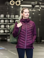 Tog 24 Purple Adwell Hybrid Jacket - Image 1 of 5