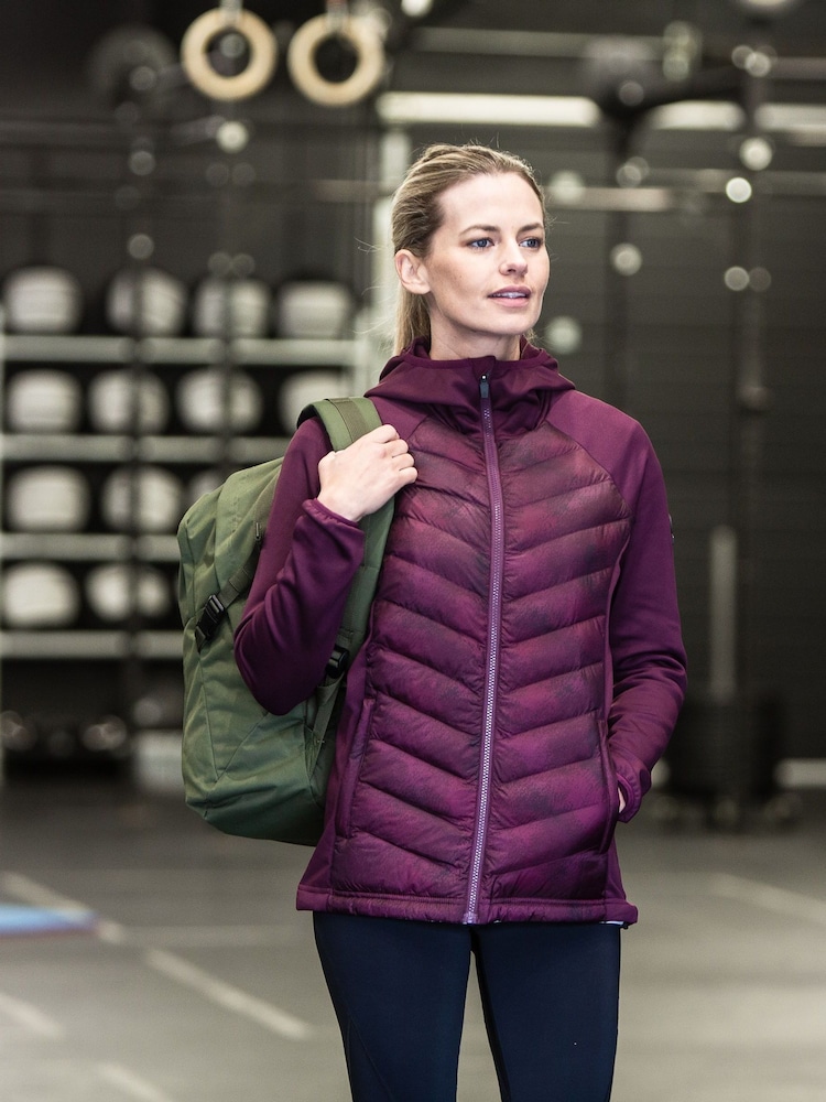 Tog 24 Purple Adwell Hybrid Jacket - Image 1 of 5