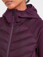 Tog 24 Purple Adwell Hybrid Jacket - Image 3 of 5
