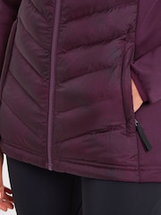 Tog 24 Purple Adwell Hybrid Jacket - Image 4 of 5