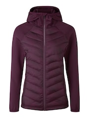 Tog 24 Purple Adwell Hybrid Jacket - Image 5 of 5