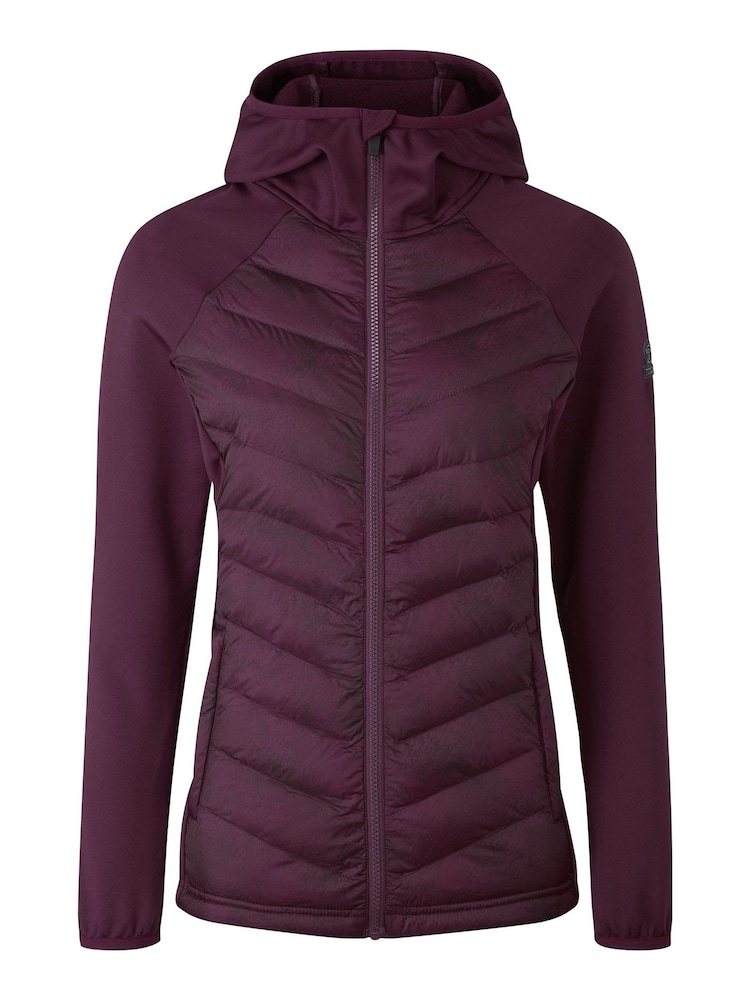 Tog 24 Purple Adwell Hybrid Jacket - Image 5 of 5
