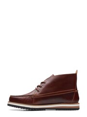 Clarks Natural Lea Durston Mid Boots - Image 2 of 7