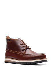 Clarks Natural Lea Durston Mid Boots - Image 3 of 7