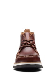 Clarks Natural Lea Durston Mid Boots - Image 5 of 7