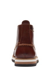 Clarks Natural Lea Durston Mid Boots - Image 6 of 7