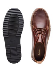Clarks Natural Lea Durston Mid Boots - Image 7 of 7