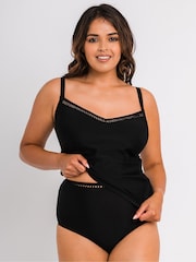 Curvy Kate Black First Class Tankini - Image 1 of 3
