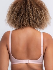 Curvy Kate Blush Pink Lucky Star Plunge Bra - Image 2 of 4