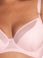 Curvy Kate Blush Pink Lucky Star Plunge Bra - Image 3 of 4