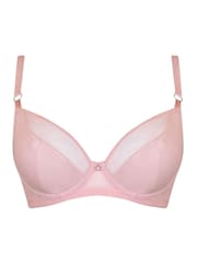 Curvy Kate Blush Pink Lucky Star Plunge Bra - Image 4 of 4
