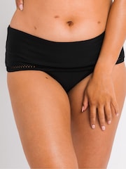 Curvy Kate First Class Balcony Black Bikini Bottoms - Image 2 of 4