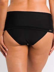 Curvy Kate First Class Balcony Black Bikini Bottoms - Image 3 of 4