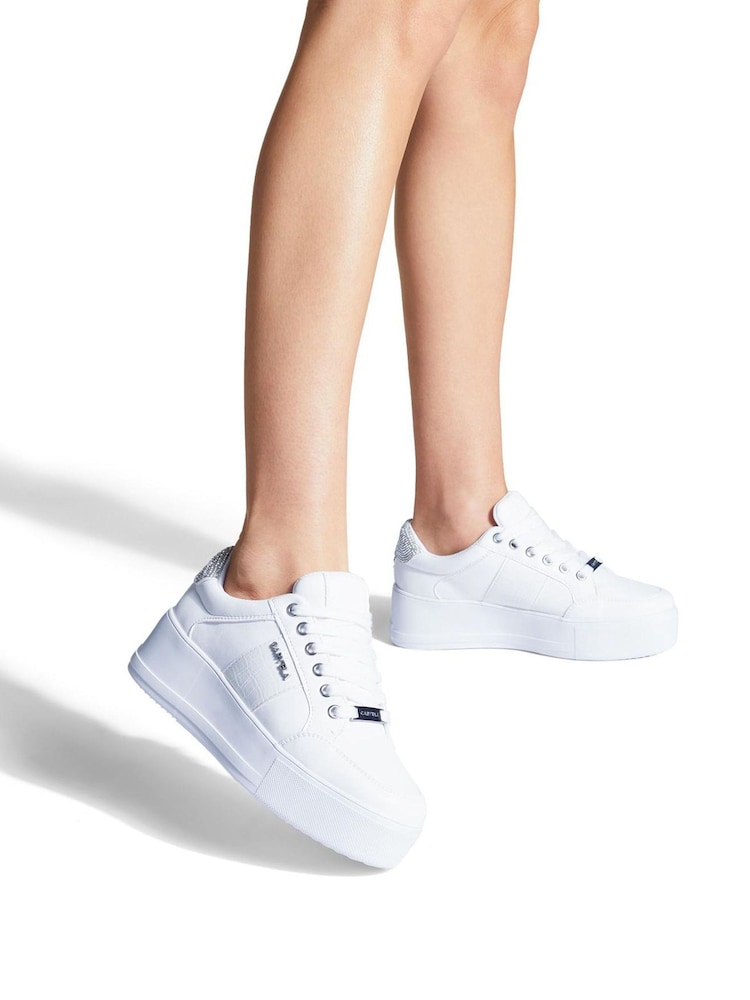 Carvela Jive Lace-Up Trainers - Image 1 of 5