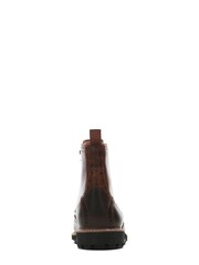 Clarks Dark Tan Brown Lea Batcombe Lord  Boots - Image 6 of 7
