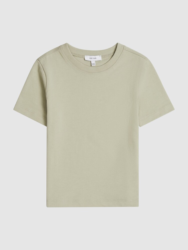 Reiss Sage Tate Garment-dye Relaxed Fit T-shirt - Image 2 of 6