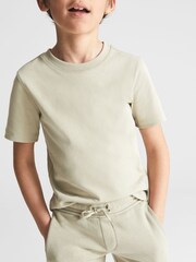 Reiss Sage Tate Garment-dye Relaxed Fit T-shirt - Image 4 of 6