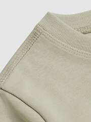 Reiss Sage Tate Garment-dye Relaxed Fit T-shirt - Image 6 of 6