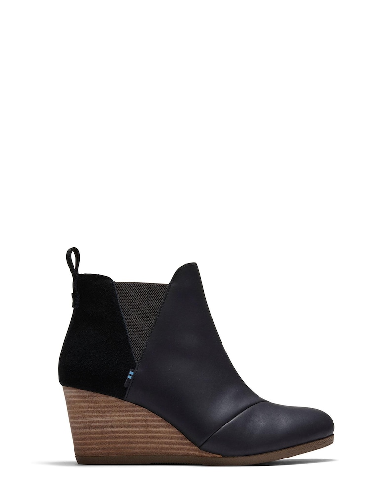 TOMS Kelsey Wedge Boots - Image 1 of 5