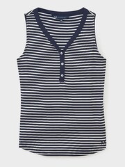 Crew Clothing Navy Blue Casual Vest - Image 5 of 5