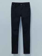 Crew Clothing Black Cotton Skinny Casual Trousers - Image 5 of 5