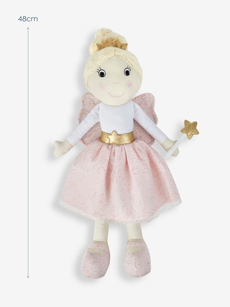 JoJo Maman Bébé Faith Fairy Ragdoll - Image 3 of 3