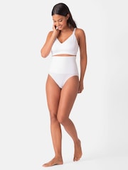Seraphine Black & White Post Maternity Shaping Briefs –Twin Pack - Image 5 of 9