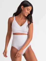 Seraphine Black & White Post Maternity Shaping Briefs –Twin Pack - Image 7 of 9