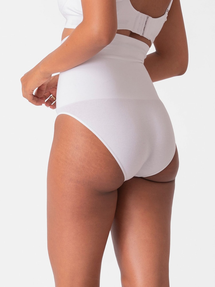 Seraphine Black & White Post Maternity Shaping Briefs –Twin Pack - Image 8 of 8