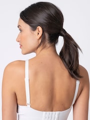Seraphine Black & White Bamboo Maternity & Nursing Bras – Twin Pack - Image 4 of 4