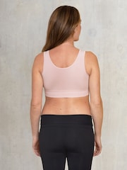Seraphine Black Maternity & Nursing Sleep Bras – Twin Pack - Imagen 4 de 7