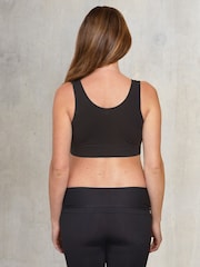 Seraphine Black Maternity & Nursing Sleep Bras – Twin Pack - Imagen 7 de 7