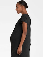 Seraphine Grey Maternity And Nursing 4 PIece Hospital Nightwear Bundle - Image 10 of 11