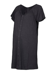 Seraphine Grey Maternity And Nursing 4 PIece Hospital Nightwear Bundle - Image 14 of 16