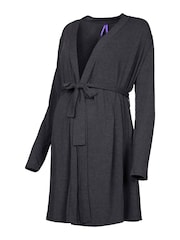 Seraphine Grey Maternity And Nursing 4 PIece Hospital Nightwear Bundle - Image 15 of 16