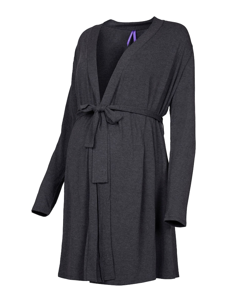 Lot de maternité et d’allaitement seraphine 4 pIece Hospital Gris lot de Vêtements de nuit - Image 15 of 16