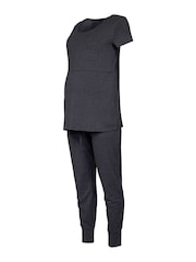 Seraphine Grey Maternity And Nursing 4 PIece Hospital Nightwear Bundle - Image 16 of 16