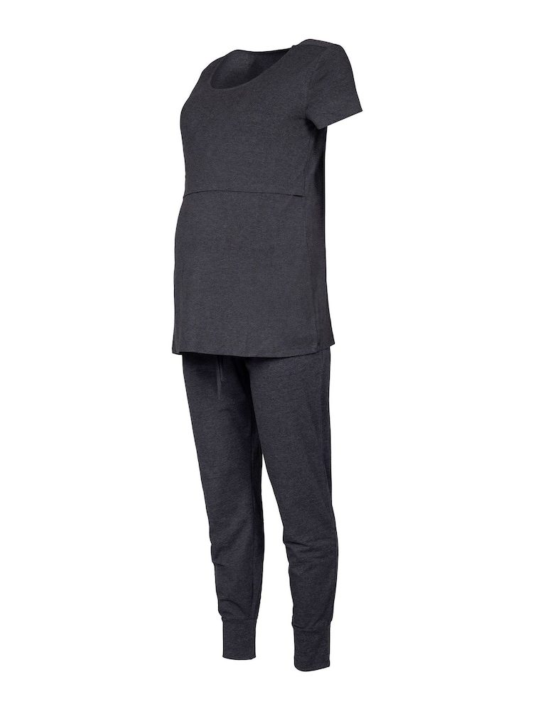 Seraphine Grey Maternity And Nursing 4 PIece Hospital Nightwear Bundle - Image 16 of 16