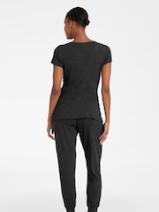 Seraphine Grey Maternity And Nursing 4 PIece Hospital Nightwear Bundle - Image 3 of 11