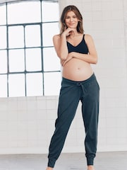 Seraphine Grey Maternity And Nursing 4 PIece Hospital Nightwear Bundle - Image 7 of 11
