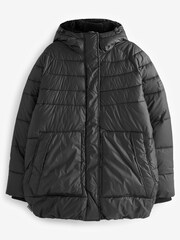 Hunter Intrepid Mid Puffer Coat - Image 2 of 2